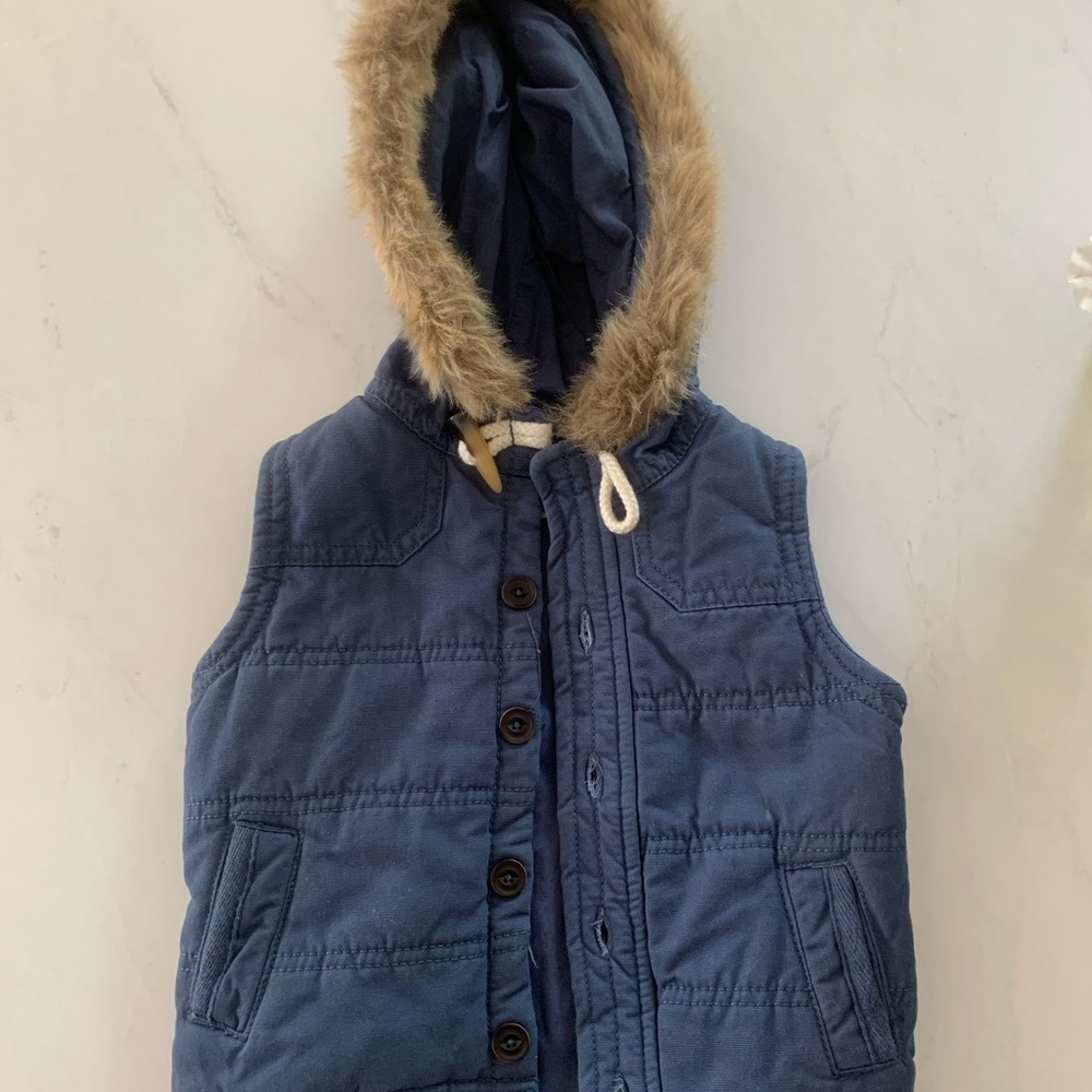 Oshkosh Toddler Girl Vest